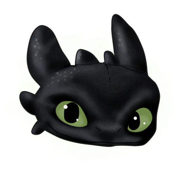 Toothless T-shirt Design by  joysapphire design
