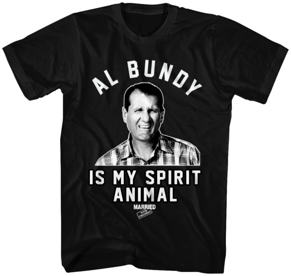 Al Bundy Spirit Animal T-Shirt Design