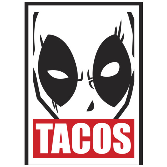 Deadpool Tacos T-shirt Design by Marvel