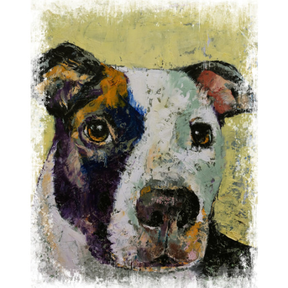 PIT BULL T-shirt Design by creese design