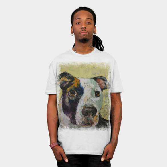 PIT BULL T-shirt Design by creese man
