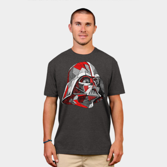 Abstract Vader T-shirt Design by StarWars man