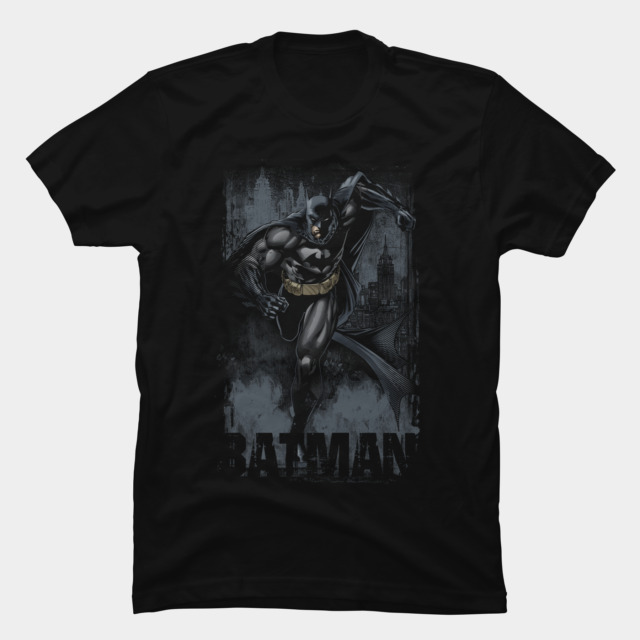 Batman to the Rescue T-shirt Design by DCComics man tee