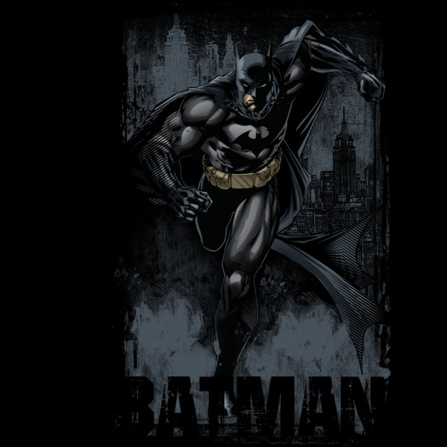Batman to the Rescue T-shirt Design by DCComics