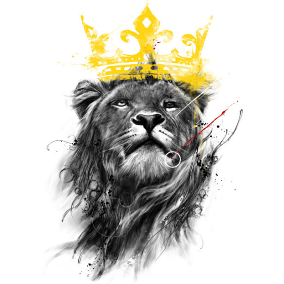 No King T-shirt Design by kdeuce main image