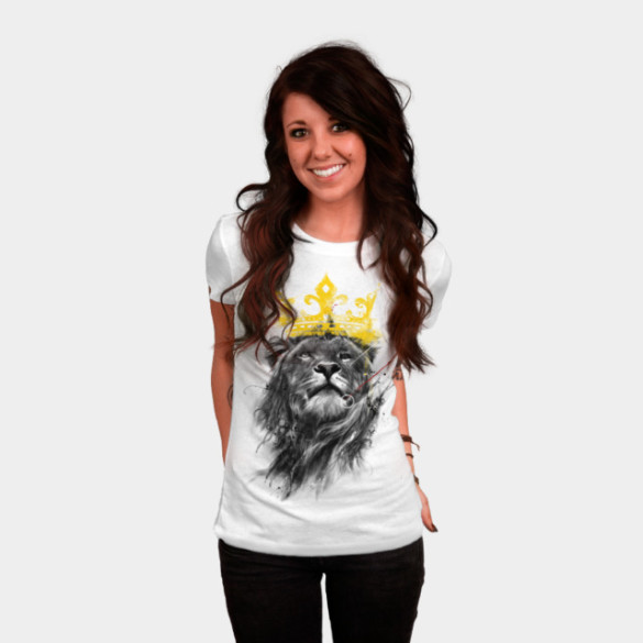 No King T-shirt Design by kdeuce woman
