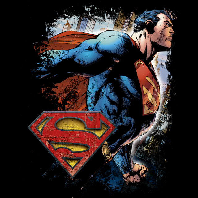 Superman - Son of Krypton T_shirt Design by DCComics main