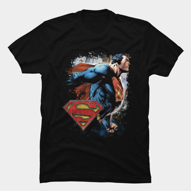 Superman - Son of Krypton T_shirt Design by DCComics tee