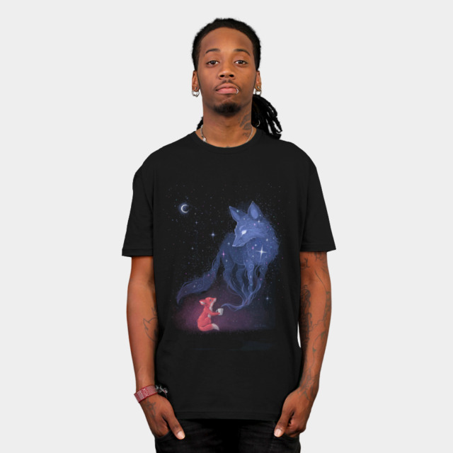 Celestial T-shirt Design by Freeminds man