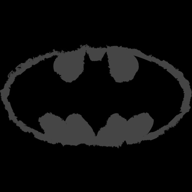 Distressed Bat Signal T-shirt Design by DCComics main design