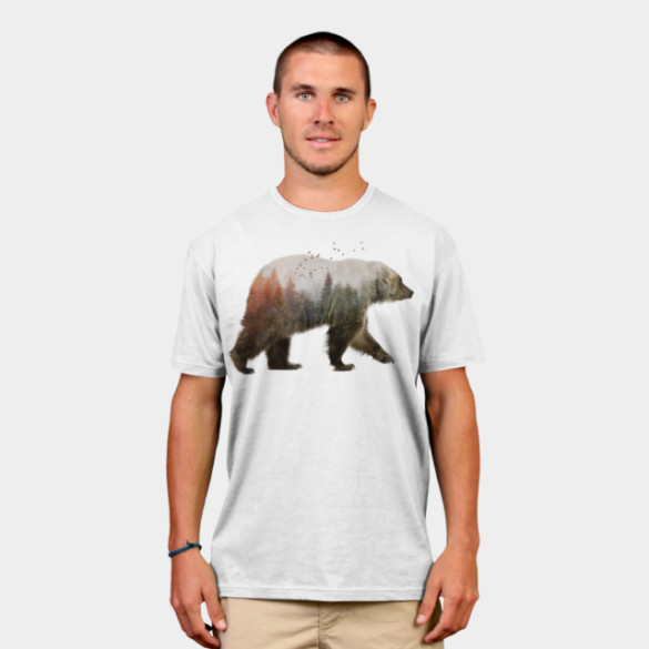Bear T-shirt Design by sookkol - Fancy T-shirts