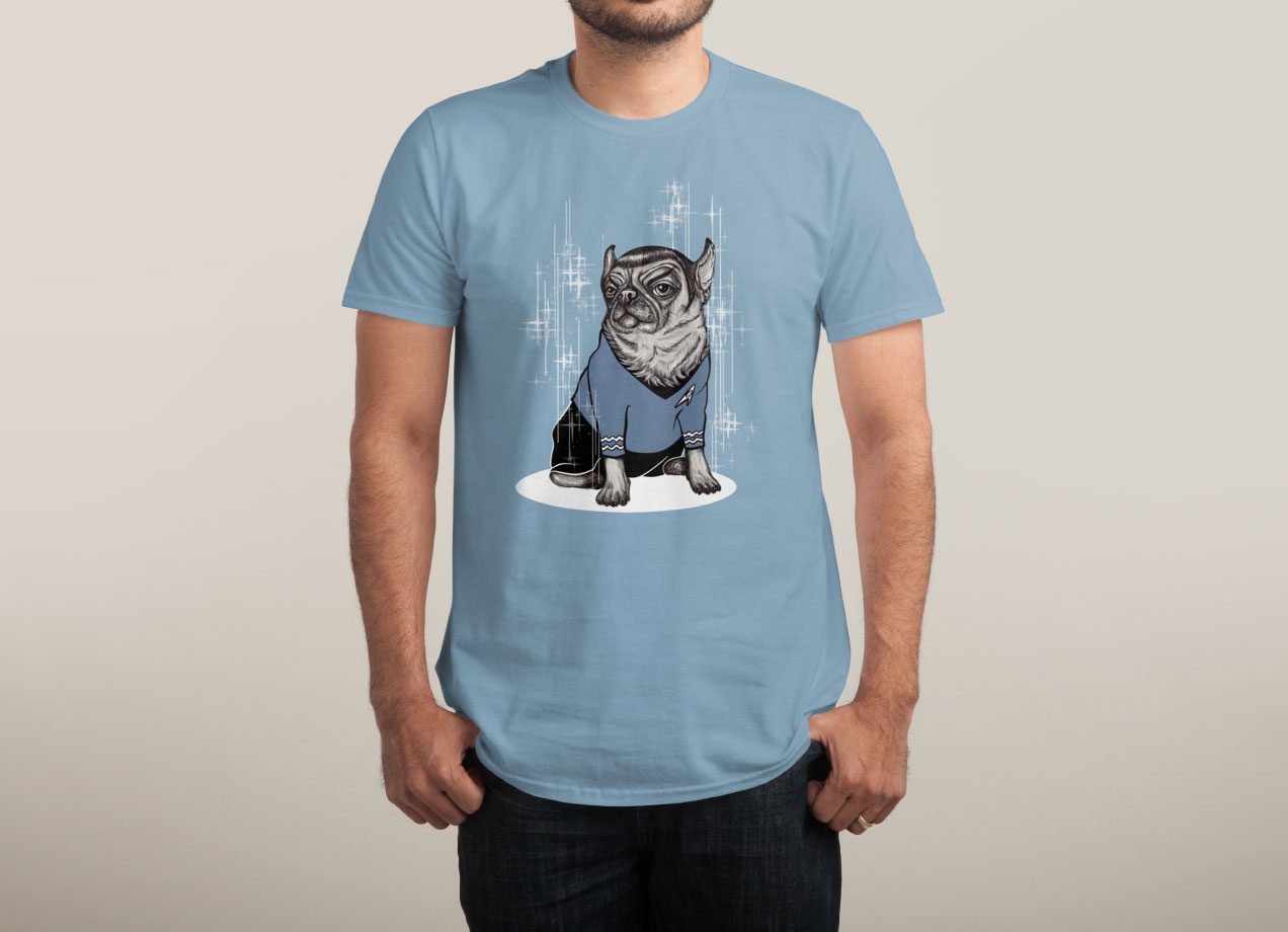 SPUG T-shirt Design by BlancaJP man