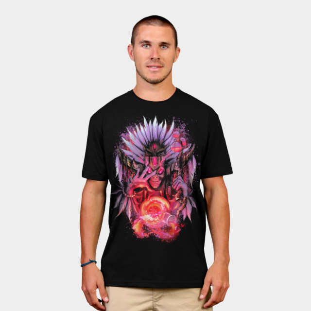 Witch Doctor T-shirt Design by ThrashParty man