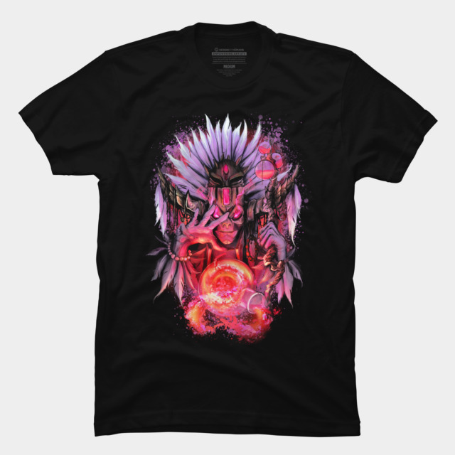Witch Doctor T-shirt Design by ThrashParty t-shirt