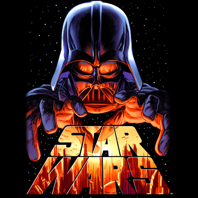 Darth Vader in Control T-shirt Design by StarWars