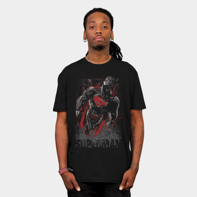 Guardian of Earth T-shirt Design by DCComics man