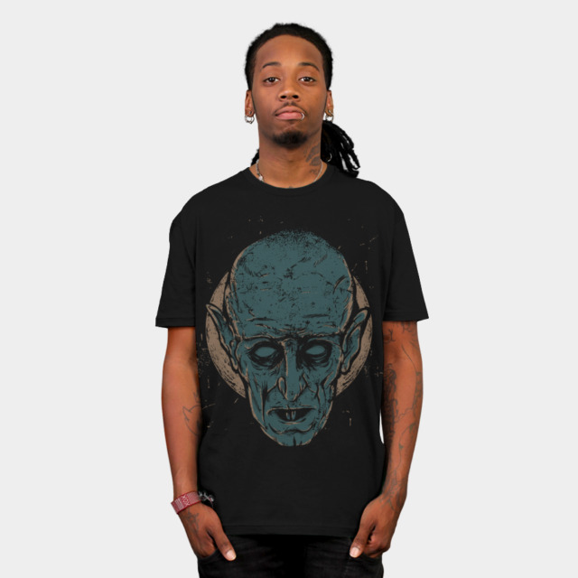 Nosferatu T-shirt Design by keimadness man