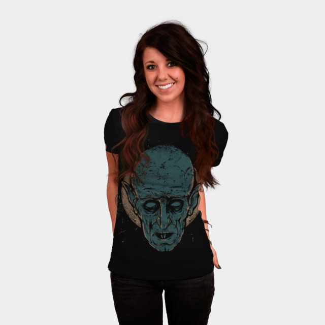 Nosferatu T-shirt Design by keimadness woman
