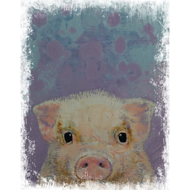 PIGLET T-shirt Design by creese design