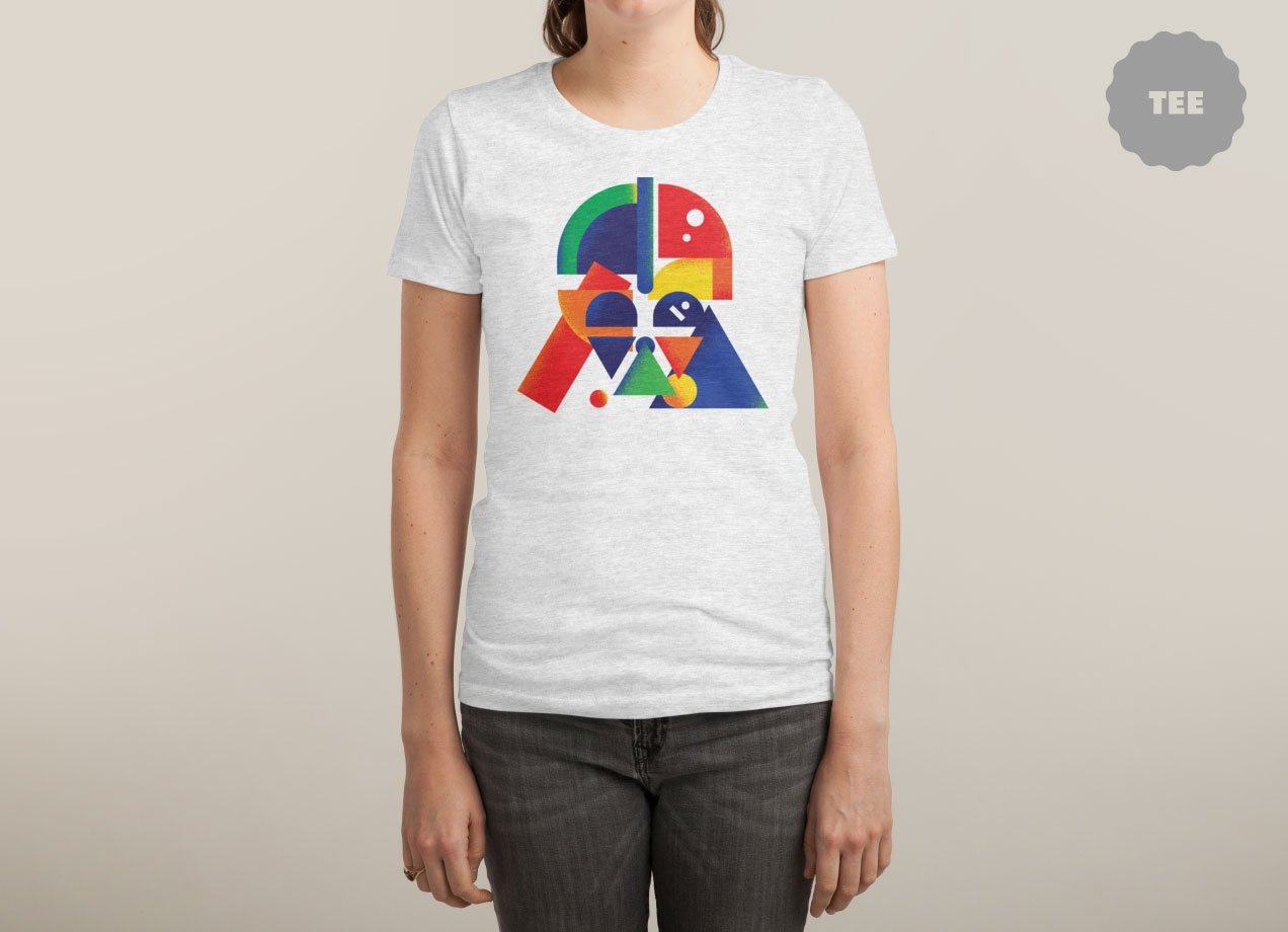 THE SHAPE SIDE T-shirt Design by Skylar woman