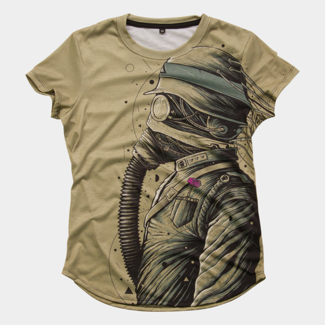The Dark Officer T-shirt Design by roncabardz woman