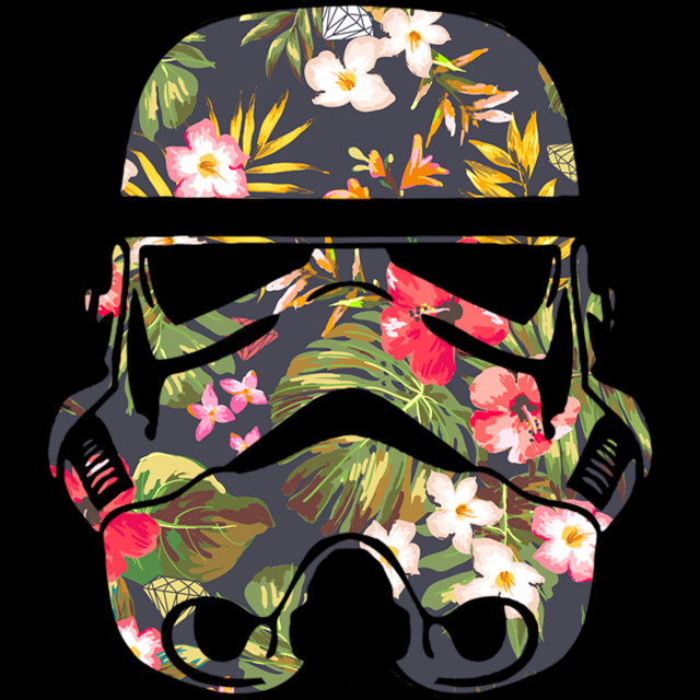 Tropical Stormtrooper T-shirt Design by StarWars design
