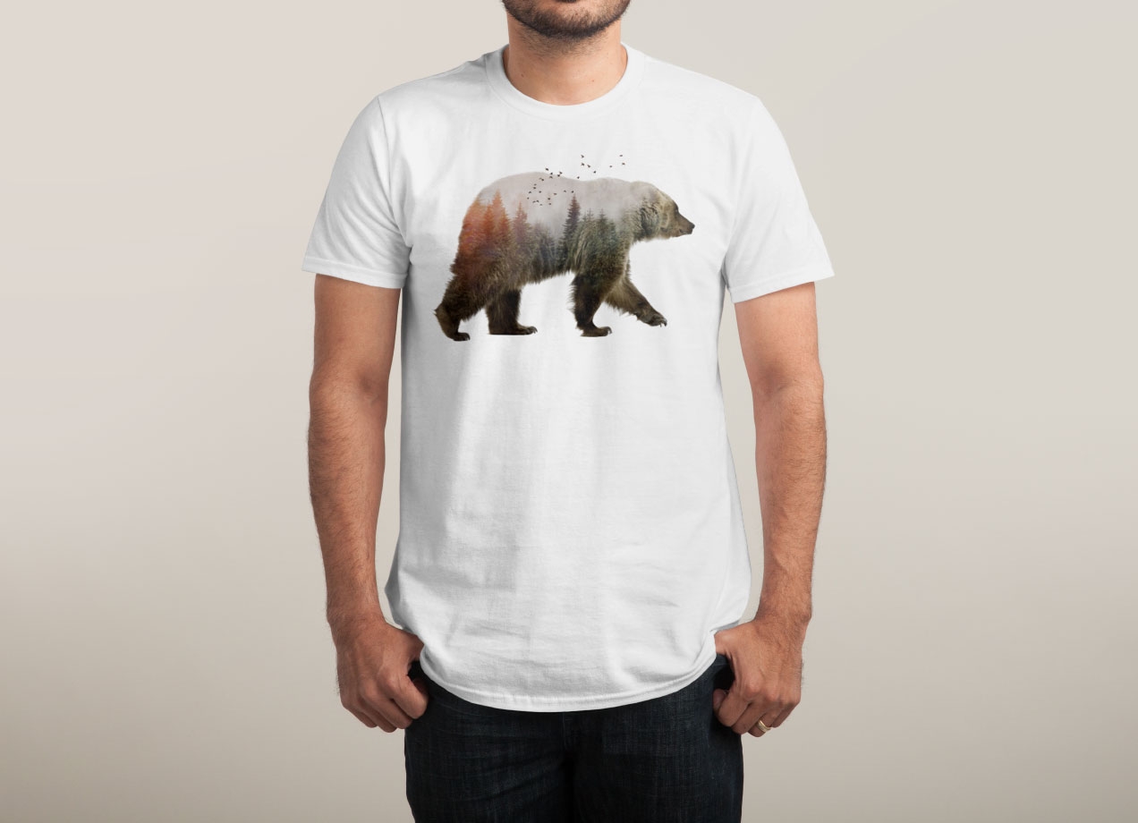 BEAR T-shirt Design by Sokol man
