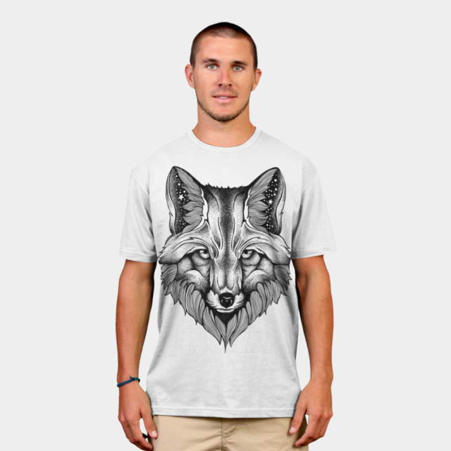 FOX T-shirt Design by thiagobianchini man