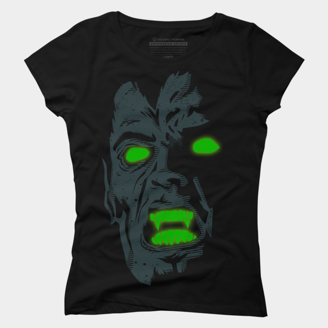fear-t-shirt-design-by-arace-woman