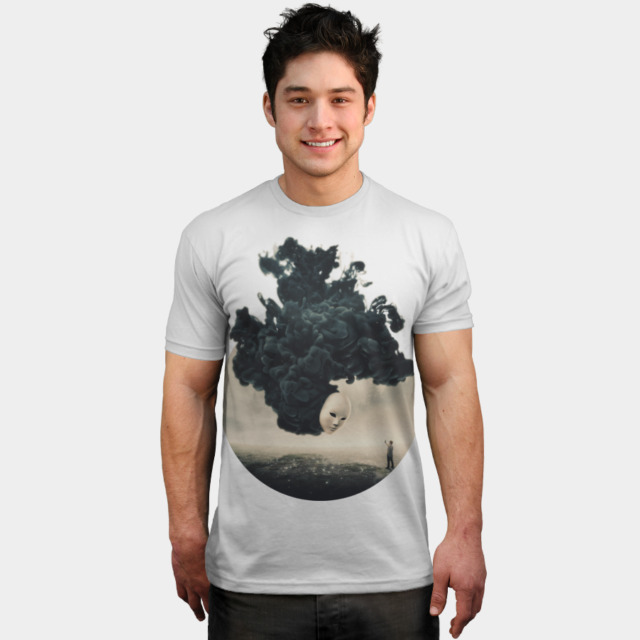 The Selfie T-shirt Design by barrettbiggers tee