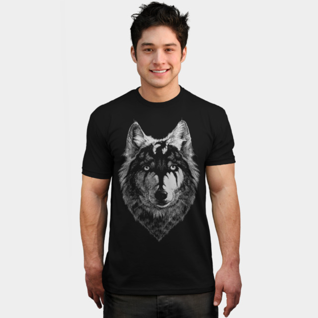 wolf-head-draw-with-the-dragon-t-shirt-design-by-exosam-man