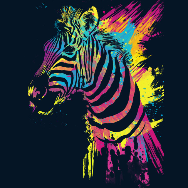 zebra-splatters-t-shirt-design-by-olechkadesign-design