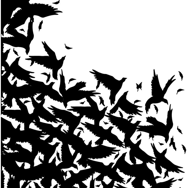blackbirds-attackin-in-the-dead-o-night-t-shirt-design-by-shantyshawn-design