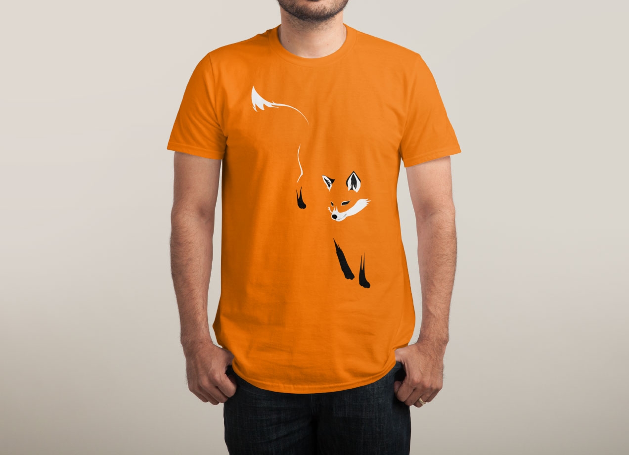 foxy-t-shirt-design-by-lixin-wang-man