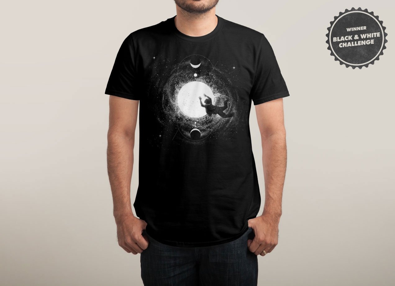 LIGHT BURST T-shirt Design by 38Sunsets - Fancy T-shirts