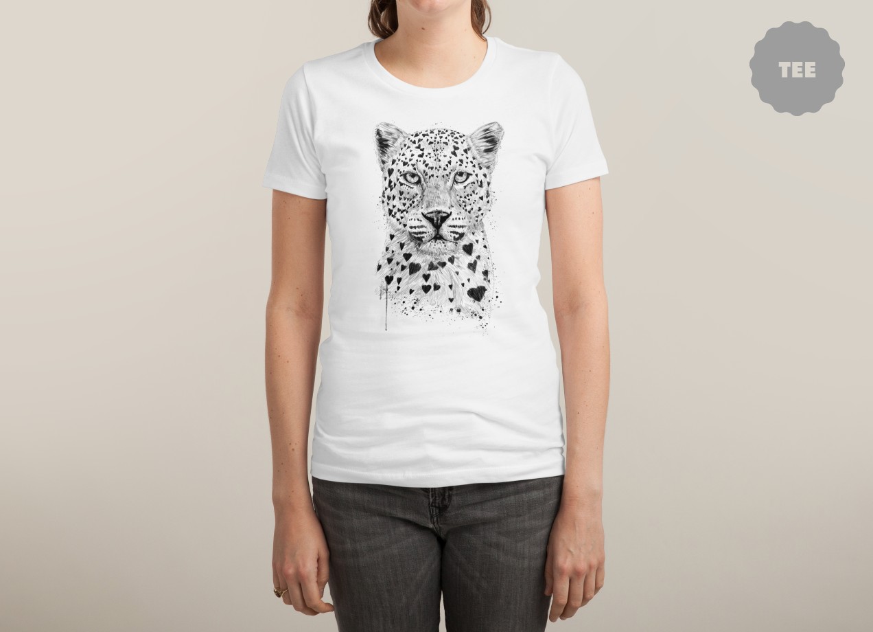 lovely-leopard-t-shirt-design-by-balazs-solti-woman