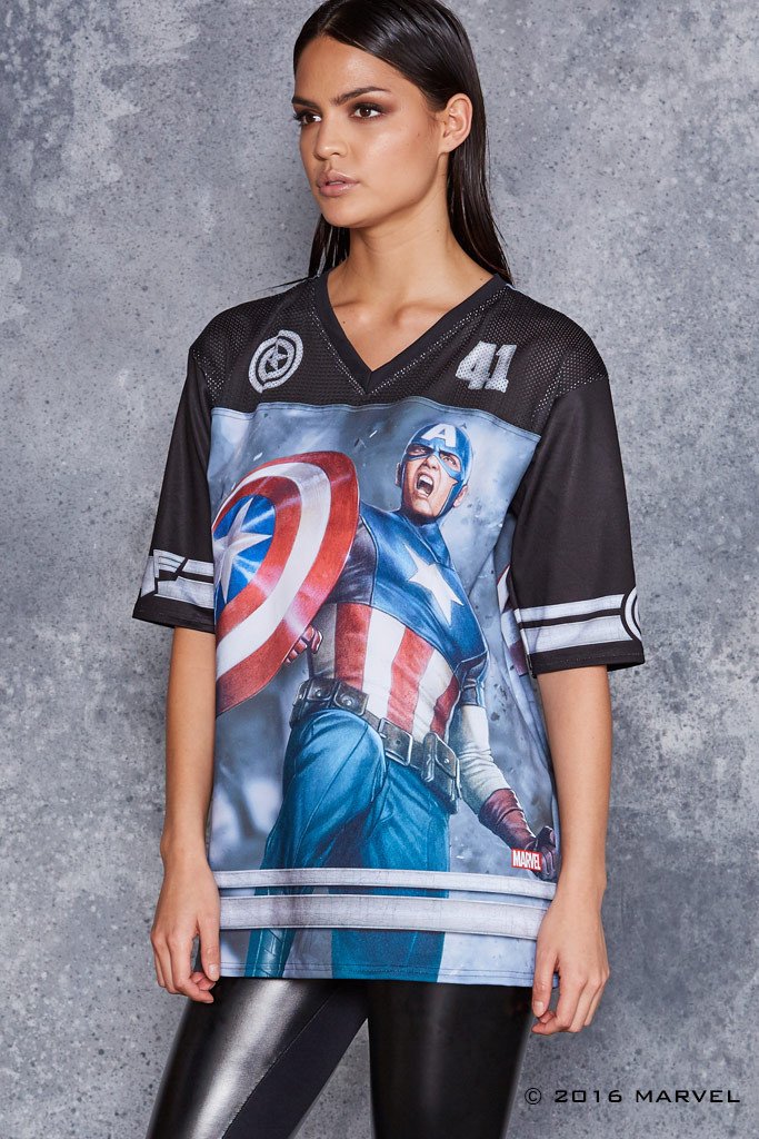 captain-america-touchdown-t-shirt-design-side
