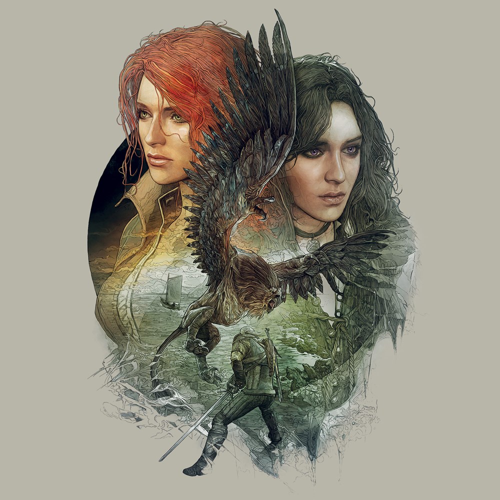 the-witcher-3-yenni-and-triss-t-shirt-design-design
