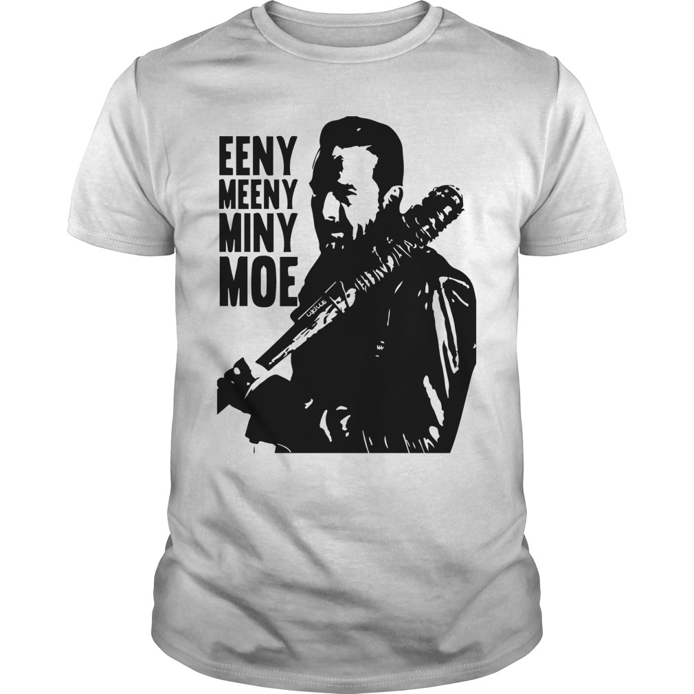 eeny-meenie-miney-moe-negan-t-shirt-design