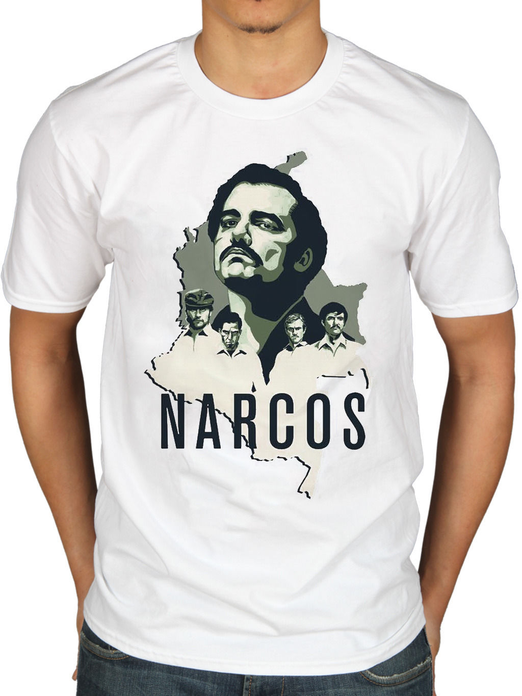 Narcos Columbia T-Shirt Design – ReSwag