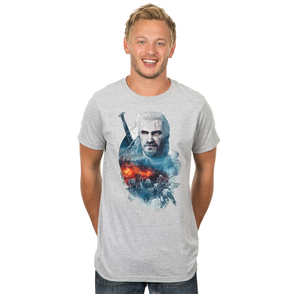 the-witcher-3-into-the-fire-t-shirt-design-man
