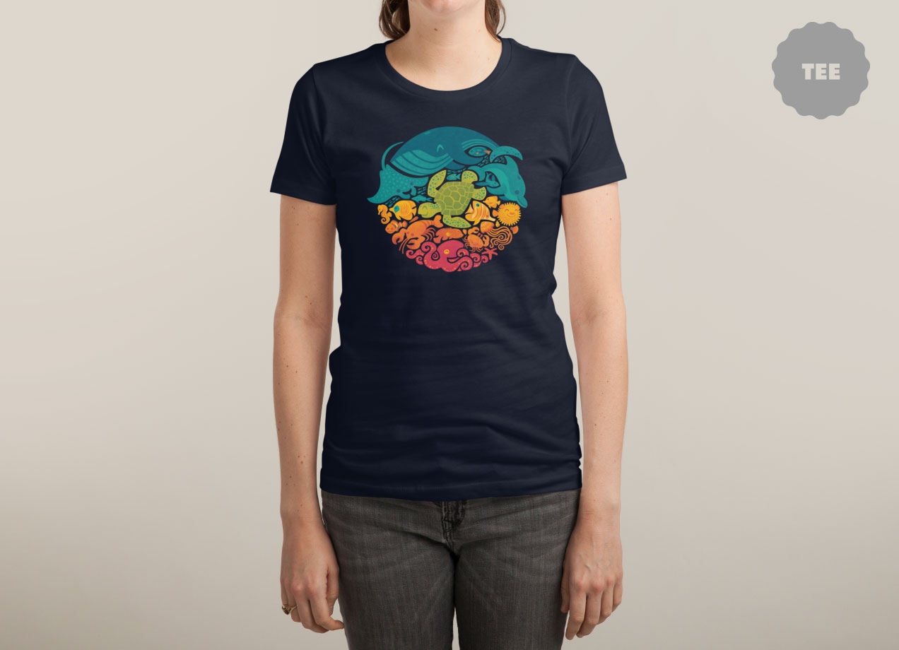 aquatic-rainbow-t-shirt-design-by-waynem-woman