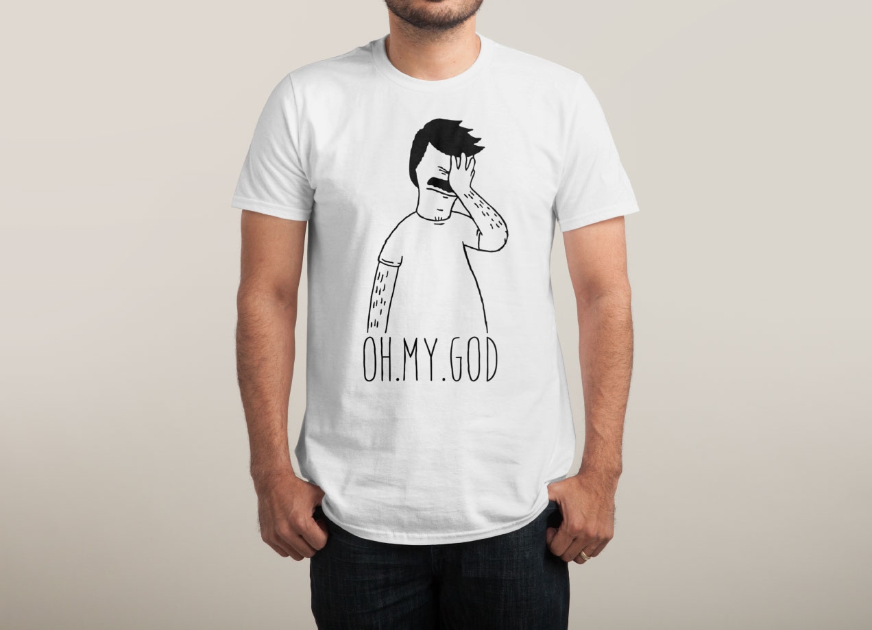 FACEPALM T-shirtDesign by JBaz man