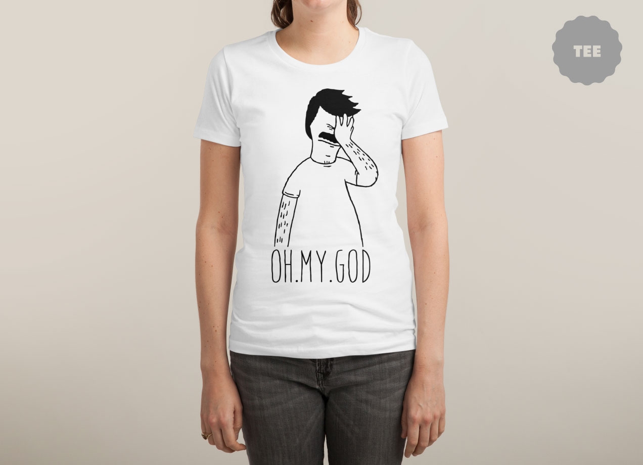 FACEPALM T-shirtDesign by JBaz woman