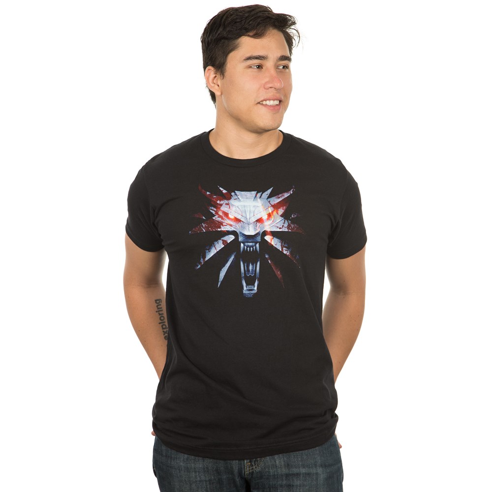 The Witcher 3 Medallion tee