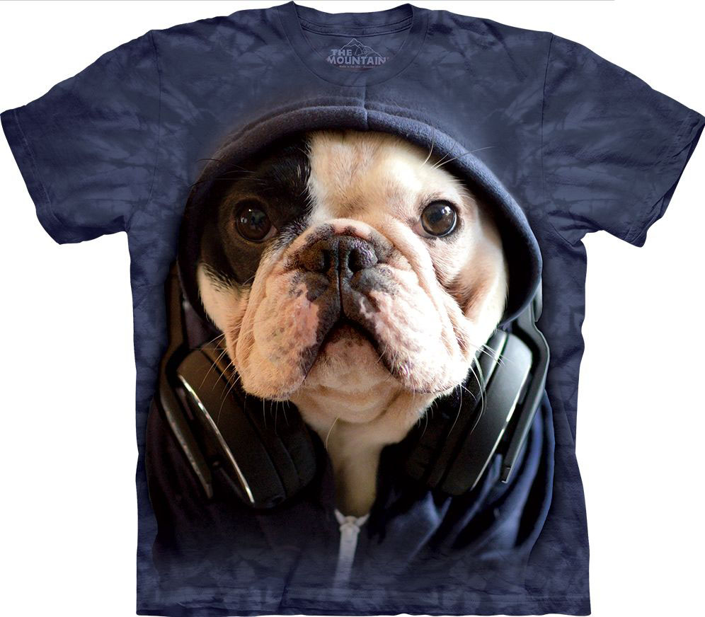 DJ Manny the Frenchie T-Shirt