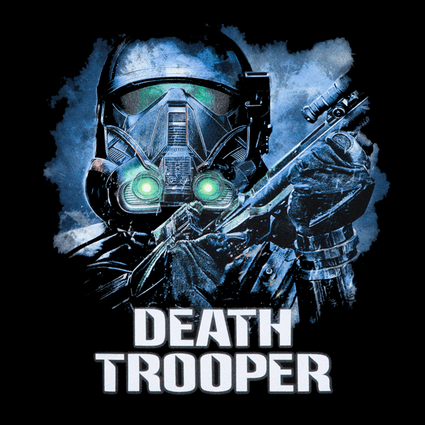Death Trooper T-shirt Design main
