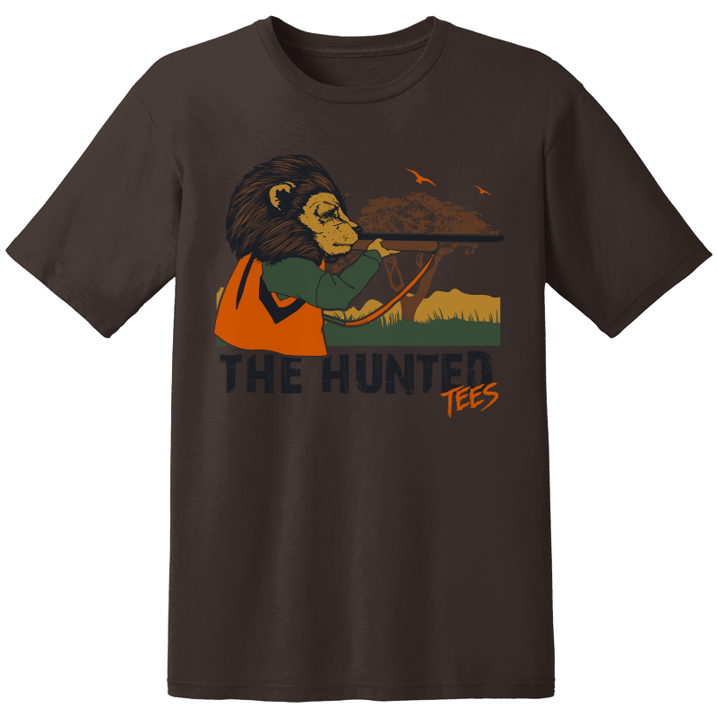 LADIES THE HUNTED LION T-shirt