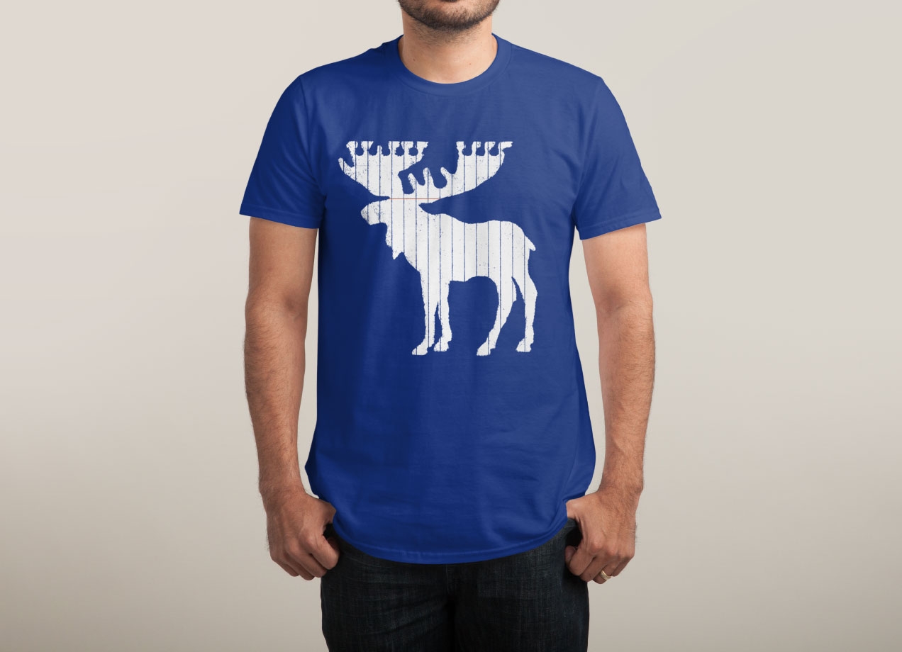 MOOSE LEAF T-shirt Design by Jason McDade man
