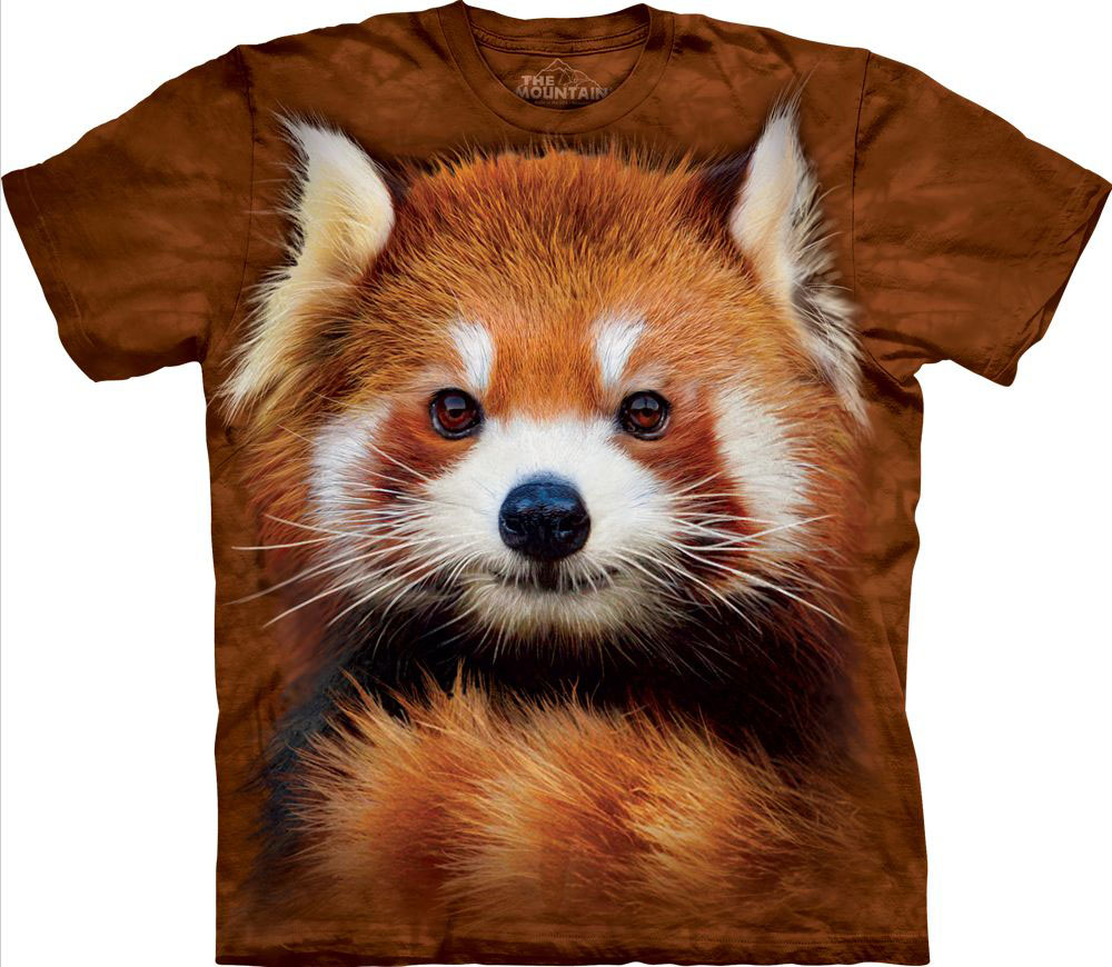 Red Panda Portrait T-Shirt